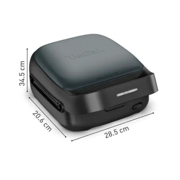 Sumu&scaron;tinių keptuvė - vaflinė Tefal  Snack Collection, SW862BF0, 700 W 1