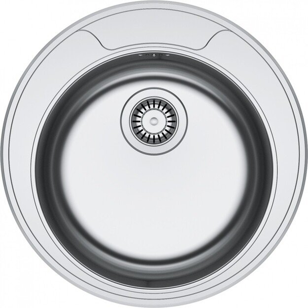 Virtuvės plautuvė Franke Rondo ROL 610-39, 101.0734.373