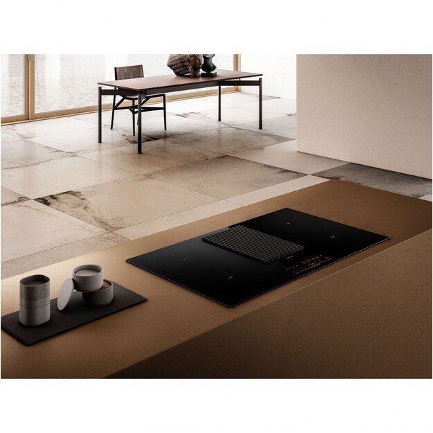 Indukcinė kaitlentė su integruotu gartraukiu Elica NIKOLATESLA Prime S BL/A/83 2