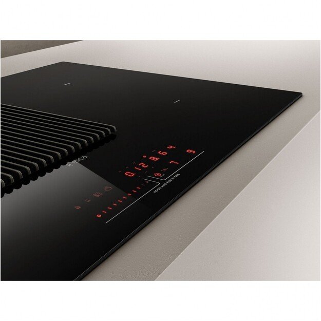 Indukcinė kaitlentė su integruotu gartraukiu Elica NIKOLATESLA Prime S BL/A/83 8