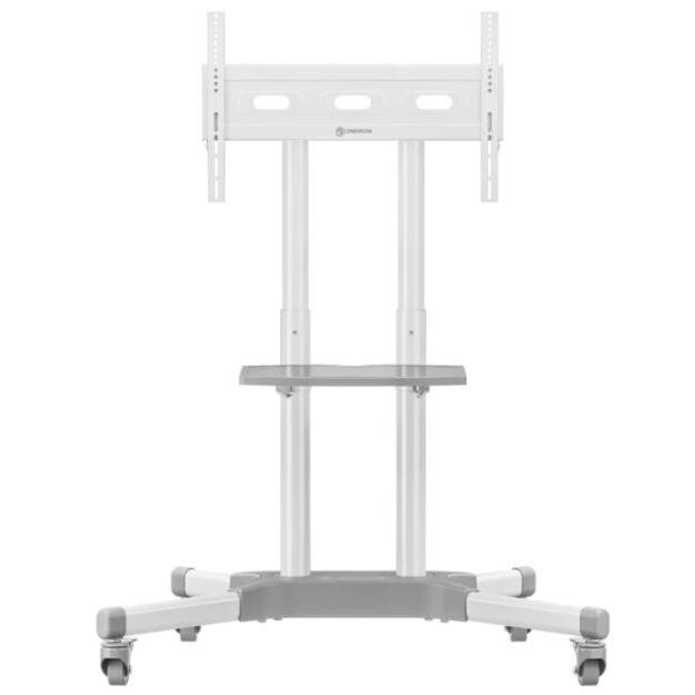 TV SET ACC MOBILE STAND/32-65 /WHITE TS1351-W ONKRON