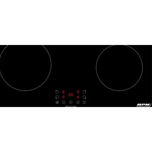 Įmontuojama indukcinė kaitlentė MPM MPM-60-IM-13/N 1