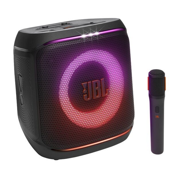 Garso kolonėlė JBL Partybox Encore 2 + mikrofonas