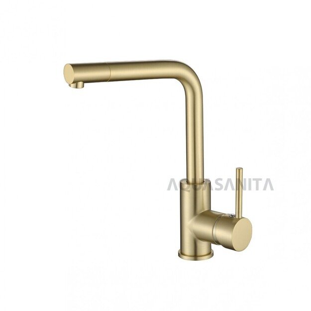 Plautuvės maišytuvas Aquasanita Forte 5553 - G (PVD), auksas