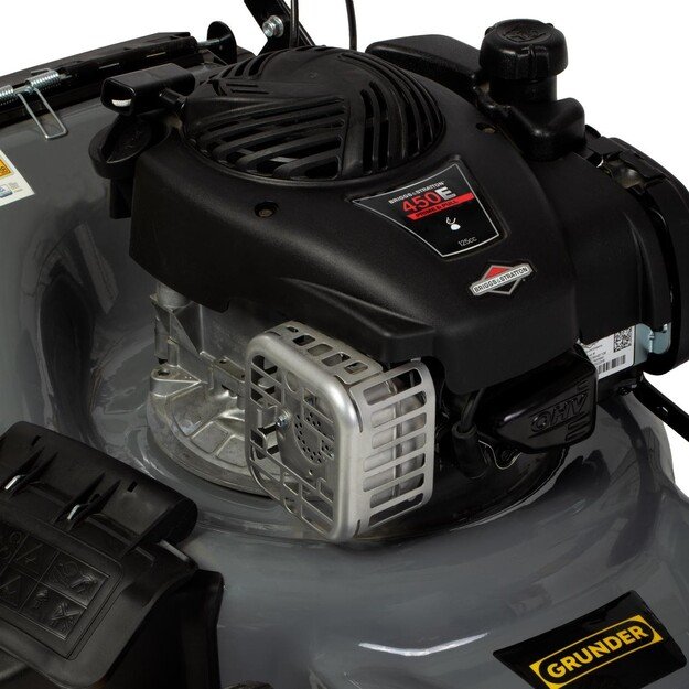 Benzininė savaeigė vejapjovė Grunder S461VHYBS450E, 46 cm 3