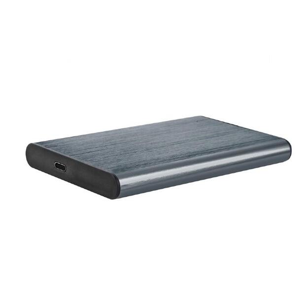 HDD CASE EXT. USB-C 2.5 /GREY EE2-U3S-6 GEMBIRD