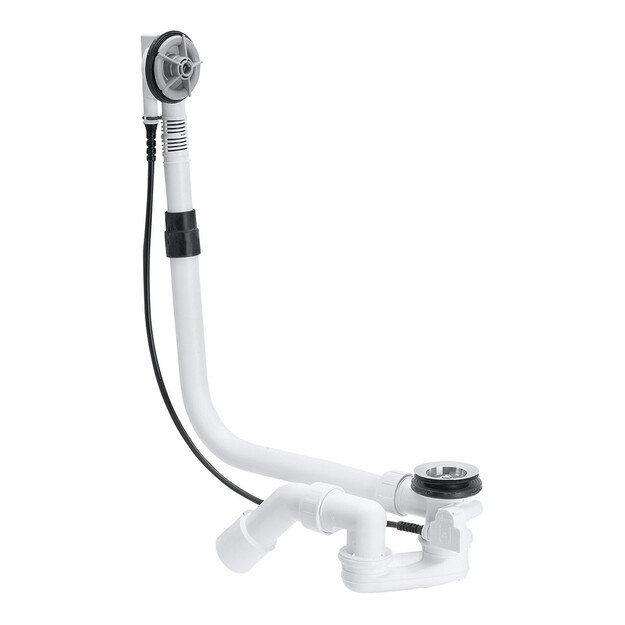 Sifonas nestandartinėms vonioms su vandens perpylimu, be apdailos Viega 111 069