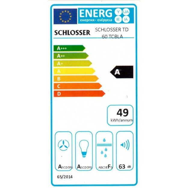 Garų surinktuvas TD 60 TC BLA 1