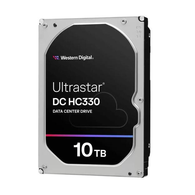 HDD|WESTERN DIGITAL ULTRASTAR|Ultrastar DC HC330|WUS721010ALE6L4|10TB|SATA|256 MB|7200 rpm|3,5 |0B42266