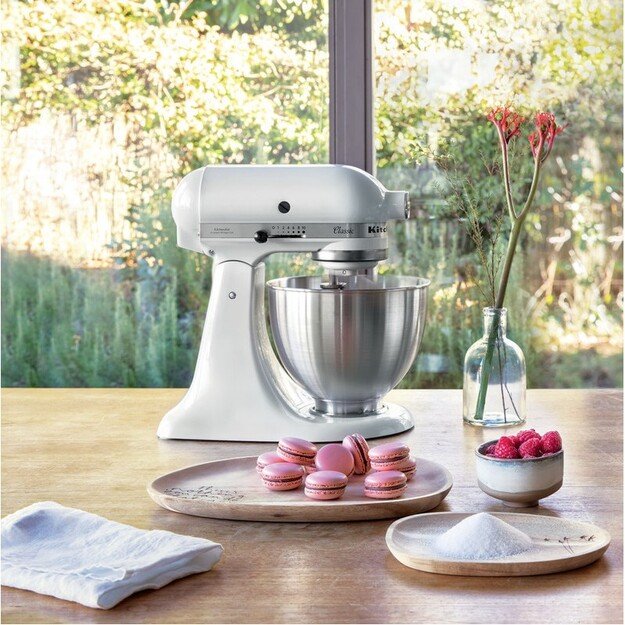 Kombainas Kitchenaid 5K45SSEWH 2