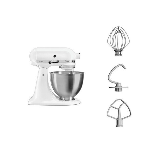 Kombainas Kitchenaid 5K45SSEWH 1
