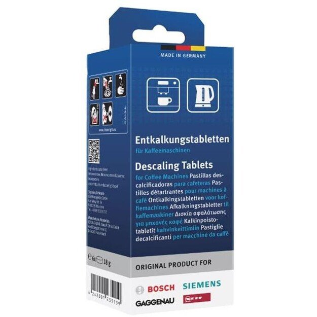 Nukalkinimo tabletės BSH 00312453