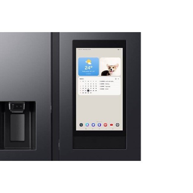 Šaldytuvas Samsung RS90F66BEFEO 5