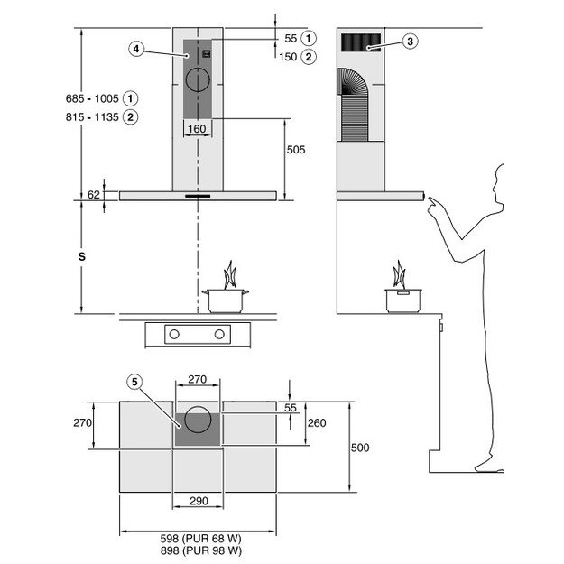 Gartraukis Miele PUR 98 W 2