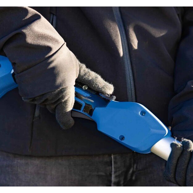 Akumuliatorinės gyvatvorių žirklės - aukštapjovė Scheppach C-PHTS410-X, 5912404900 ampSCHEP 2