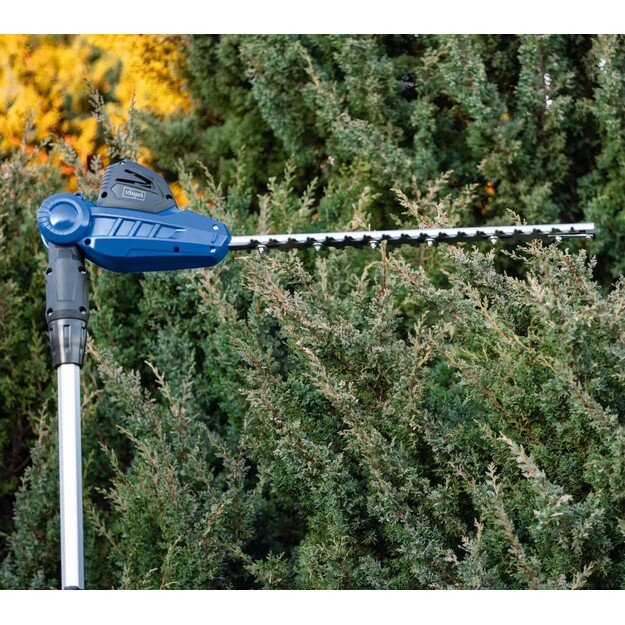 Akumuliatorinės gyvatvorių žirklės - aukštapjovė Scheppach C-PHTS410-X, 5912404900 ampSCHEP 4