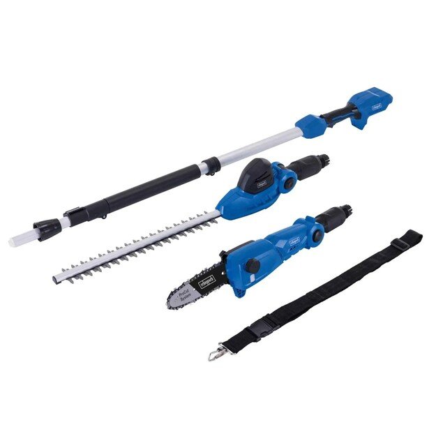 Akumuliatorinės gyvatvorių žirklės - aukštapjovė Scheppach C-PHTS410-X, 5912404900 ampSCHEP