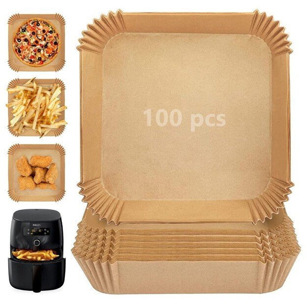 Kepimo popierius karšto oro gruzdintuvei Reach K20, 100 vnt. 1