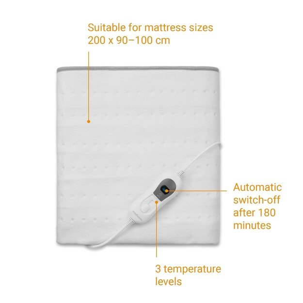 Medisana HU 666 150x80 cm 3