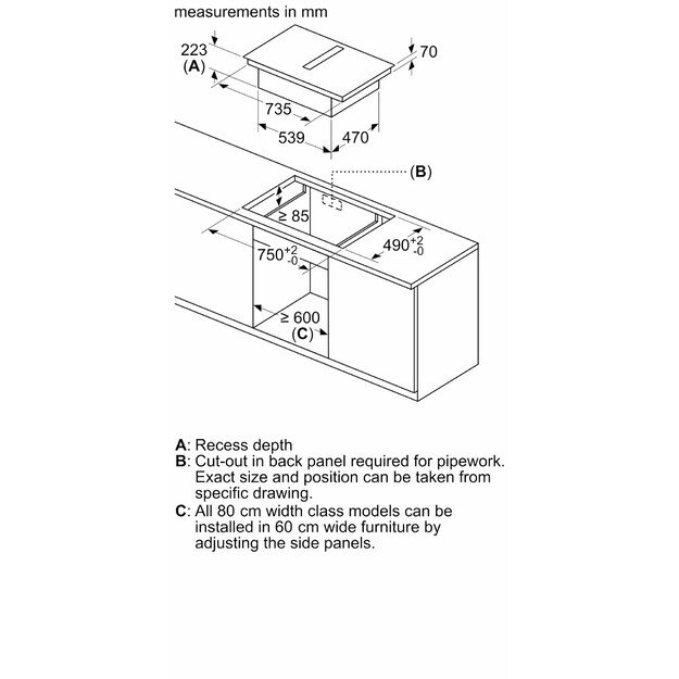 Kaitlentė BOSCH PXX875D67E 17