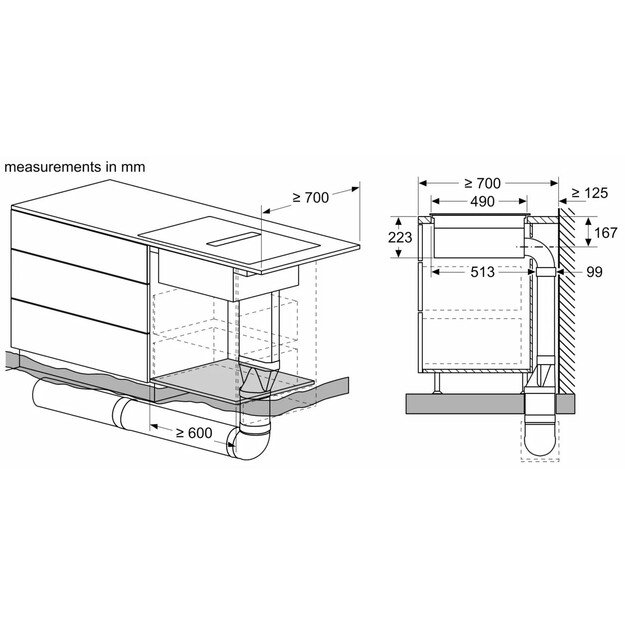 Kaitlentė BOSCH PXX875D67E 20