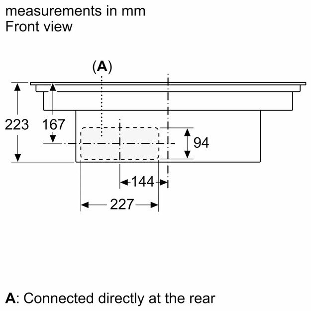 Kaitlentė BOSCH PXX875D67E 5
