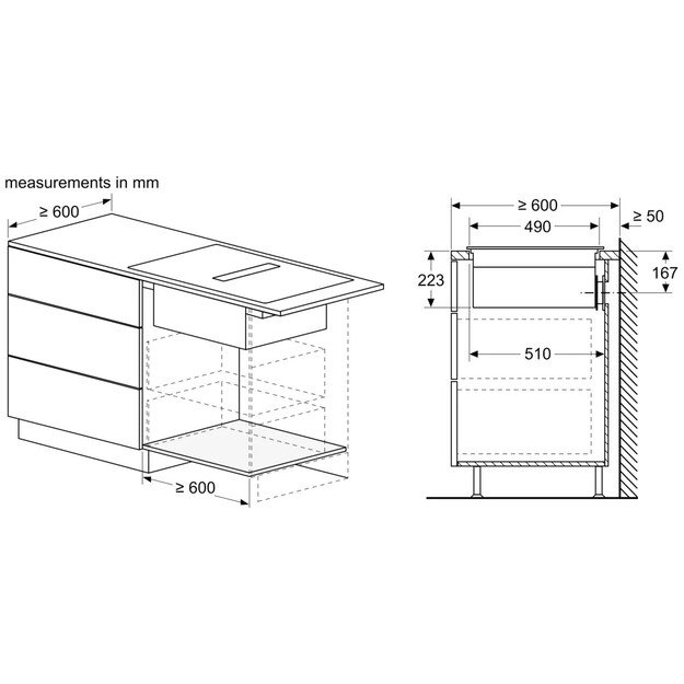 Kaitlentė BOSCH PXX875D67E 18