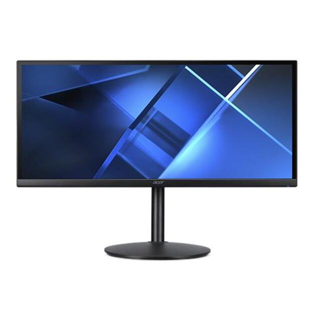 LCD Monitor|ACER|CB292CUbmiiprx|29 |21 : 9|Panel IPS|2560x1080|21:9|75Hz|1 ms|Speakers|Swivel|Pivot|Height adjustable|Tilt|Colour Black|UM.RB2EE.005
