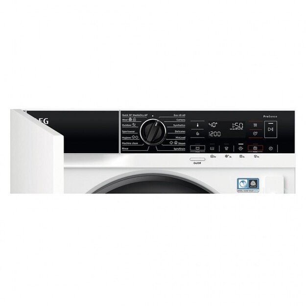 Skalbimo mašina AEG L7WBE68SI 2