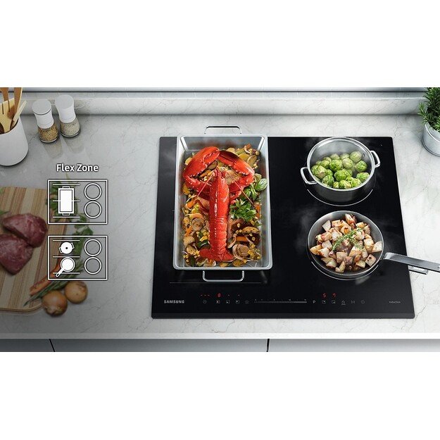 Kaitlentė Samsung NZ64T3707AK 8