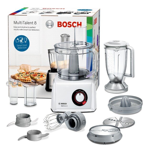 Virtuvinis kombainas Bosch MC812W620 4