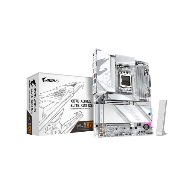 Mainboard|GIGABYTE|AMD X870|SAM5|ATX|Memory DDR5|Memory slots 4|X870AELITEXICE