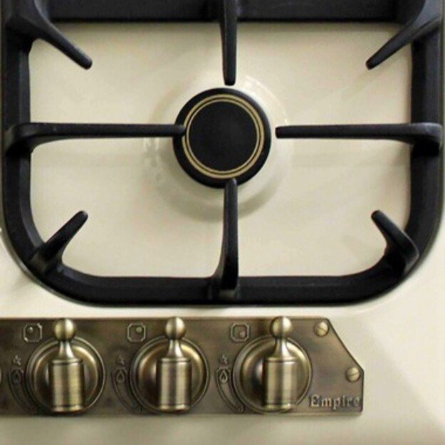 Įmontuojama dujinė kaitlentė Kaiser KG 6325 ElfEm Turbo 1