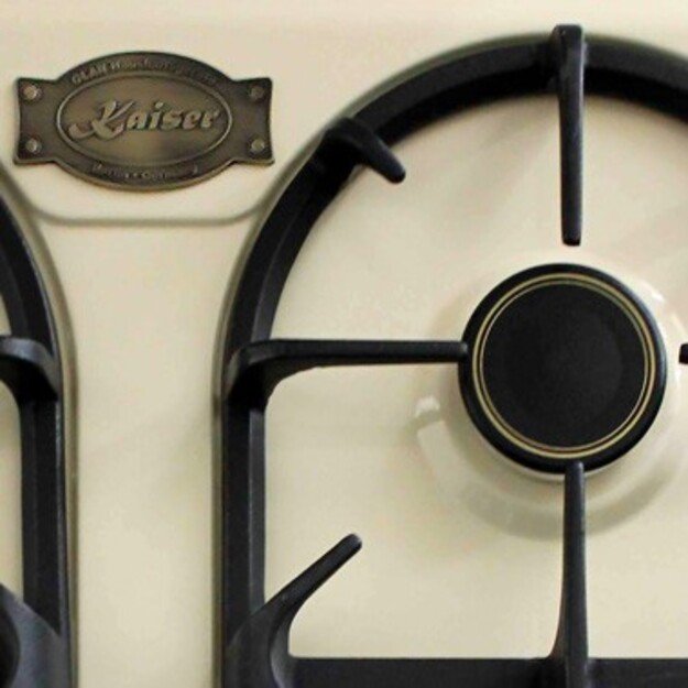 Įmontuojama dujinė kaitlentė Kaiser KG 6325 ElfEm Turbo 4