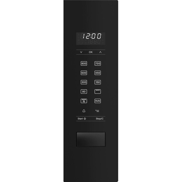Įmontuojama mikrobangų krosnelė Miele M 2234 SC OBSW juoda 11103460 2