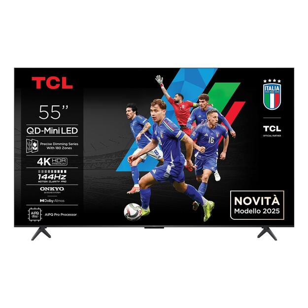 TV Set|TCL|55  |4K Ultra HD|3840 x 2160 pixels|Flat|16:9|QD-Mini LED|55Q6C
