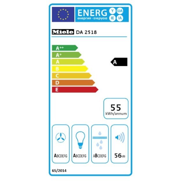Gartraukis MIELE DA2518 D EDST 1