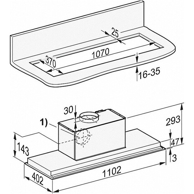 Gartraukis MIELE DA2518 D EDST 3