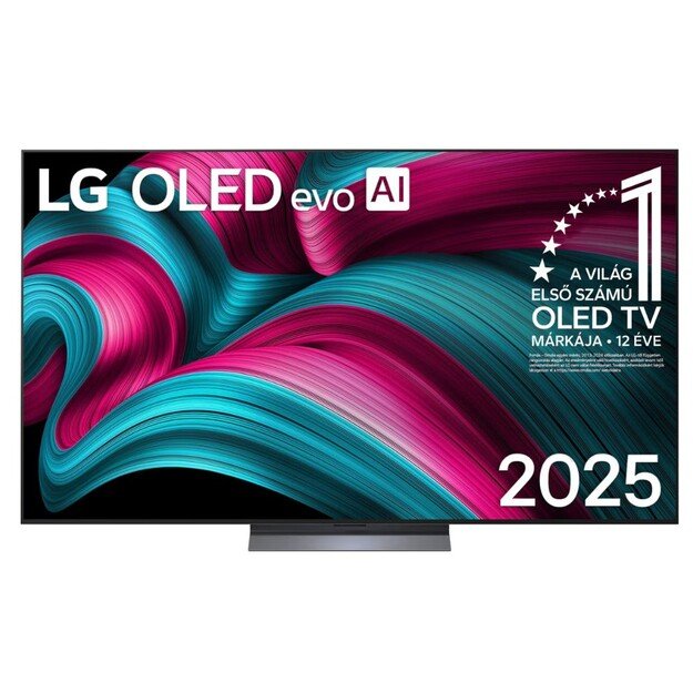 OLED televizorius LG evo AI C5 4K Smart, 77C51LA, OLED77C51LA