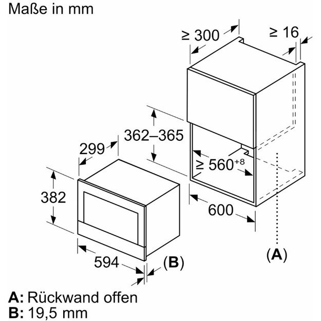 Mikrobangė SIEMENS BF722R1B1 2