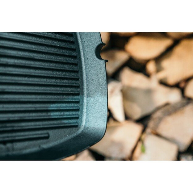 Rifliuota ketaus keptuvė Skottsberg 24x24cm 2