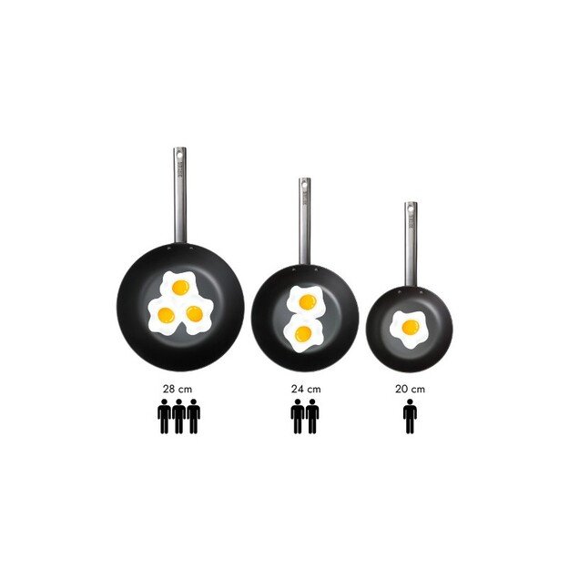 Anglies plieno keptuvė Skottsberg 28cm 3