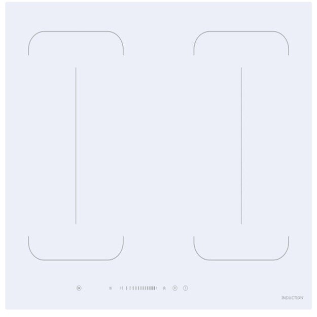 Balta įmontuojama indukcinė kaitlentė Schlosser PI604Q3WH