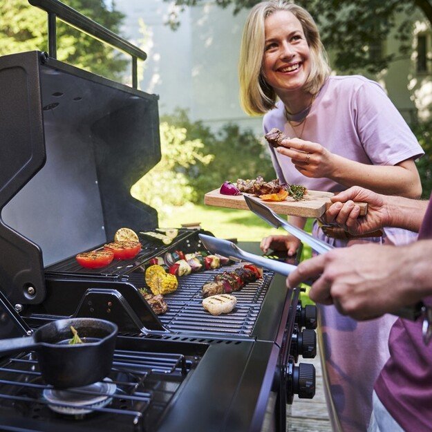 Dujinis grilis Char-Broil Essential 3G 10