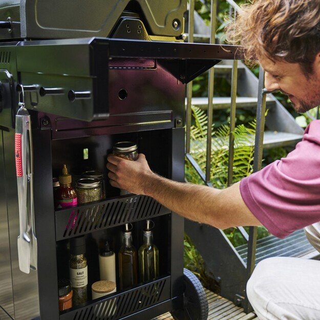 Dujinis grilis Char-Broil Essential 3G 1