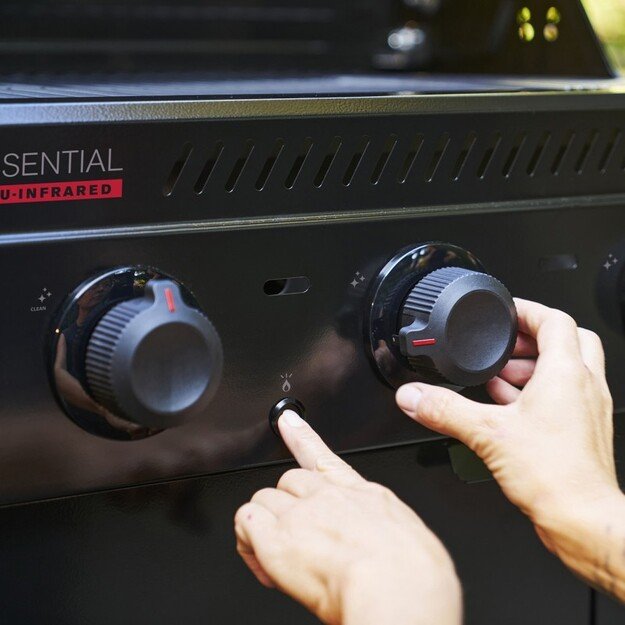 Dujinis grilis Char-Broil Essential 3G 3