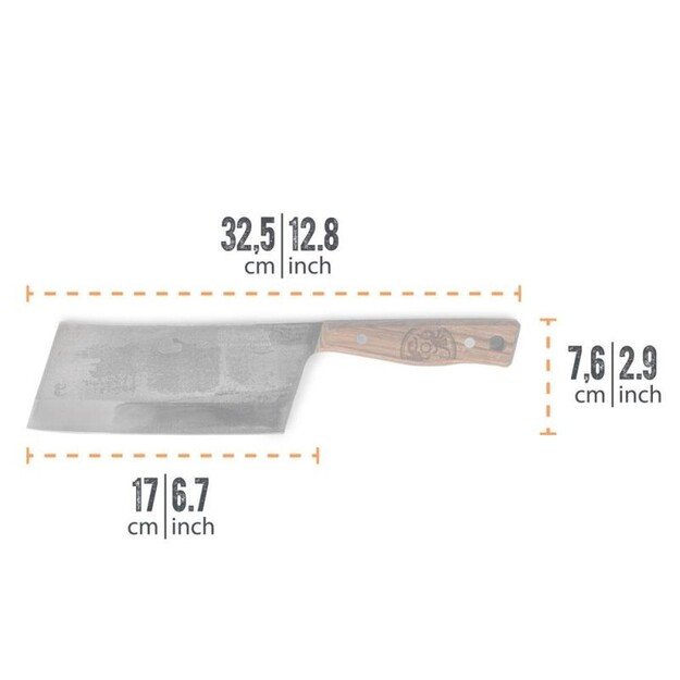 Kapojimo peilis Petromax 17 cm 7