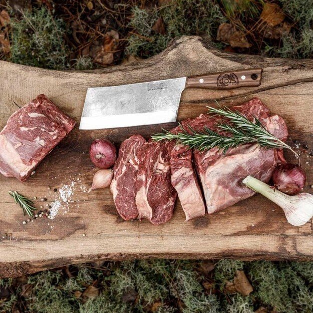 Kapojimo peilis Petromax 17 cm 6