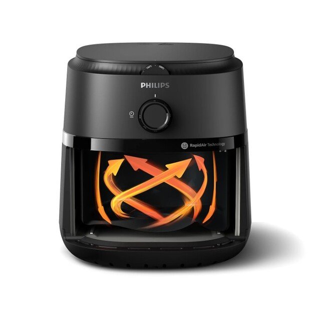 Karšto oro gruzdintuvė Philips 1000 Series, NA120/00, 4,2 l 2