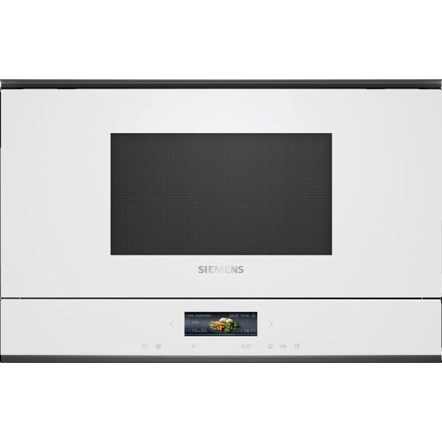 Įmontuojama mikrobangų krosnelė Siemens BF722L1W1